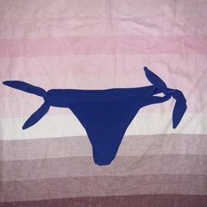 Mikoh Valencia Knot Tie Side Bottoms in XS